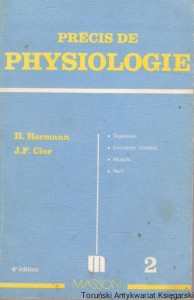 Precis De Physiologie 2 / H. Hermann, J, F. Cier 