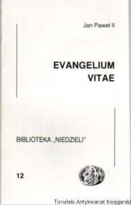 Evangelium Vitae : Biblioteka "Niedzieli" / Jan Paweł II