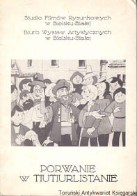Porwanie w Tiutiurlistanie / Brak autora
