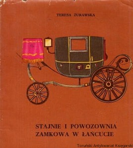 Stajnie i powozownia zamkowa w Łańcucie / Teresa Żurawska 