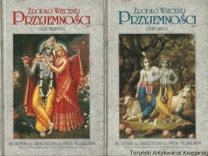 Źródło wiecznej przyjemności Tomy I-II / Sri Srimad A.C. Bhaktivedanta Swami Prabhupada