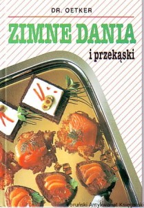 Zimne dania i przekąski / Dr Oetker
