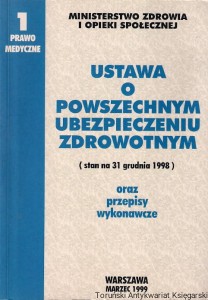 Ustawa o powszechnym ubezpieczeniu zdrowotnym 1998