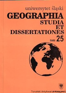 Geographia Studia et Dissertationes tom 25