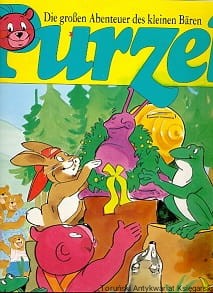 Die grossen Abenteuer des kleinen Baren Purzel : Purzel und die Schneckenpost / Brak autora