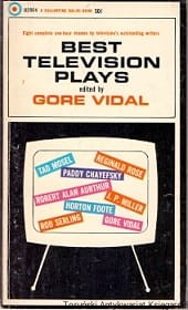Best television plays / Gore Vidal (oprac.)
