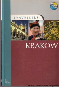 Travellers Krakow Thomas Cook przewodnik 