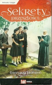 Gasnący płomień : Sekrety przeszłości 26 / Anne-Lise Boge 