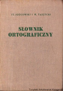 Słownik ortograficzny i prawidła pisowni polskiej 1958