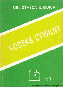 Kodeks cywilny : stan prawny na dzień 1 listopada 1990 r.