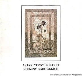Artystyczny portret rodziny Sadowskich / Brak autora