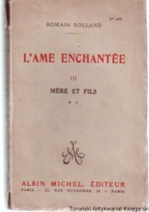 L'ame enchantee III Mere et fils / Romain Rolland