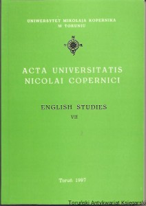 English Studies VII