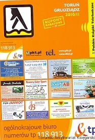 Toruń Grudziądz 2010/11: Ogólnokrajowe biuro numerów tp 118913 / Brak autora