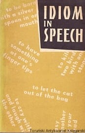 Idiom in speech / brak autora 