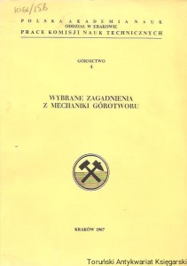 Wybrane zagadnienia z mechaniki górotworu