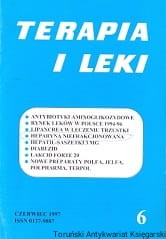 Terapia i leki, rok 1997/XXIV/XLVII Czerwiec nr 6 / Praca zbiorowa