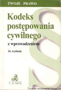 Kodeks postępowania cywilnego z wprowadzeniem