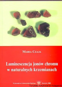 Luminescencja jonów chromu w naturalnych krzemianach