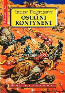 Ostatni kontynent / Terry Pratchett