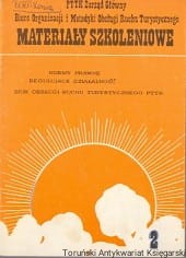 Materiały szkoleniowe : Normy prawne, regulacje, działalność Biur Obsługi Ruchu Turystycznego PTTK / Józef Słodyk