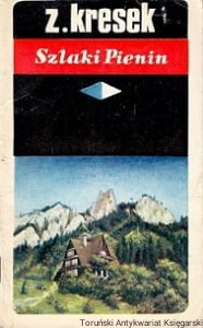 Szlaki Pienin : Przewodnik turystyczny / Zbigniew Kresek 