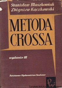 Metoda Crossa / Stanisław Błaszkowiak, Zbigniew Kączkowski 