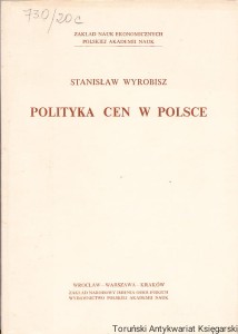 Polityka cen w Polsce 1965 / Stanisław Wyrobisz