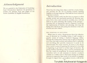 Intermdiate Dictation Exercises for Overseas Students / C. John Allen 