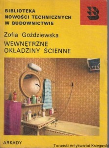 Wewnętrzne okładziny ścienne  / Zofia Goździewska
