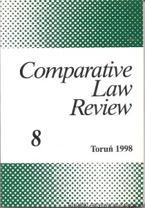 Comparative Law Review 8