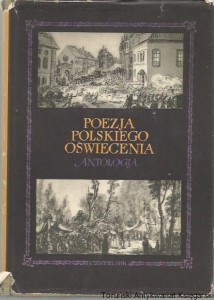 Poezja polskiego Oświecenia : antologia / Jan Kott (oprac. )