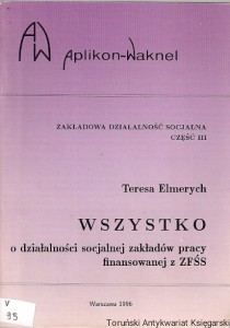 Wszystko o działalności socjalnej zakładów pracy finansowanej z ZFŚS