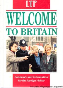 Welcome to Britain / Jimmie Hill, Michael Lewis