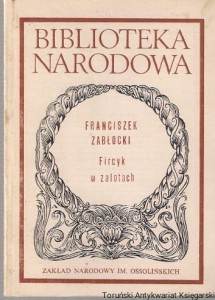 Fircyk w zalotach / Franciszek Zabłocki 
