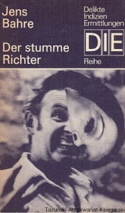 Der stumme Richter / Jens Bahre