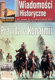Wiadomości Historyczne : Prawda o Konarmii nr 4 / Praca zbiorowa