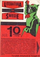 Literatura na świecienr 10 (195) / Praca zbiorowa