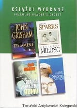 Książki wybrane Przegląd Reader's Digest / John Grisham, Nicholas Saprks, Jack Higgins, Stuart Harrison