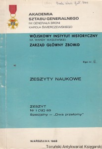 Zeszyty naukowe Nr 1 (12) 83 Specjalny-"Dwa przełomy"