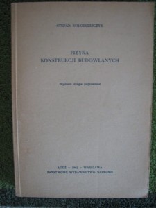Fizyka konstrukcji budowlanych