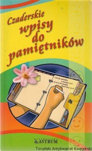 Czaderskie wpisy do pamiętników