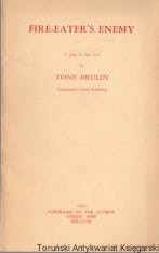 Fire-Eater's Enemy / Tone Brulin 