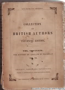 The History of England 1855