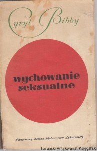 Wychowanie seksualne / Cyryl Bibby (poplamiona okładka)