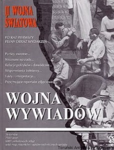 Wojna wywiadów : II wojna światowa / Francis Russel
