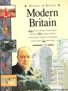 Modern Britain : History of Britain / Andrew Langley 