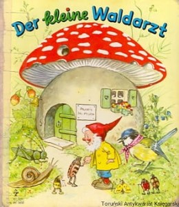 Der kleine Waldarzt / Brak autora
