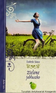 Zielone jabłuszko / Izabela Sowa 