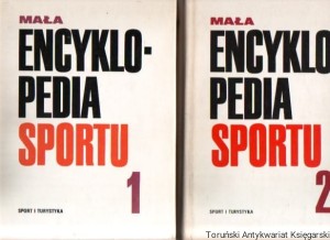 Mała Encyklopedia Sportu Tomy 1-2 A-Ż